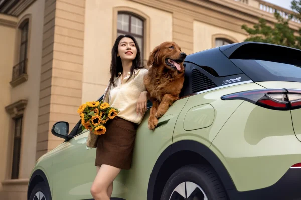 GEELY EX2