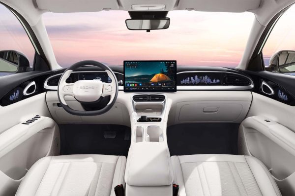 GEELY EX2