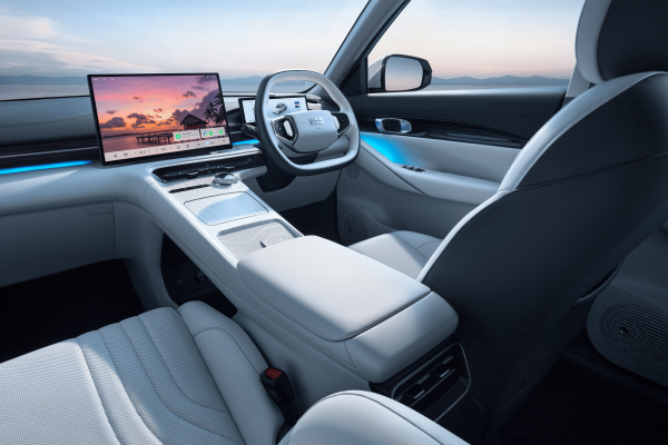 GEELY STARRAY EM-i