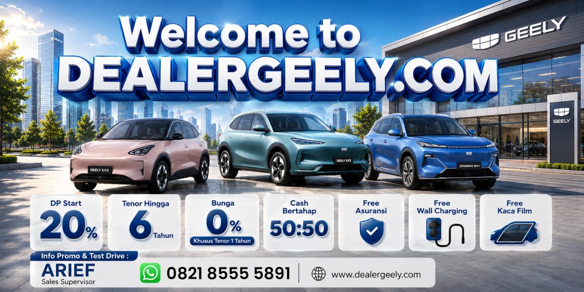 Dealer Mobil Geely Sunter